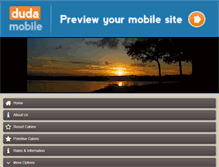 Tablet Screenshot of hugolakestatepark.com